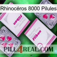 Rhinocéros 8000 Pilules 33